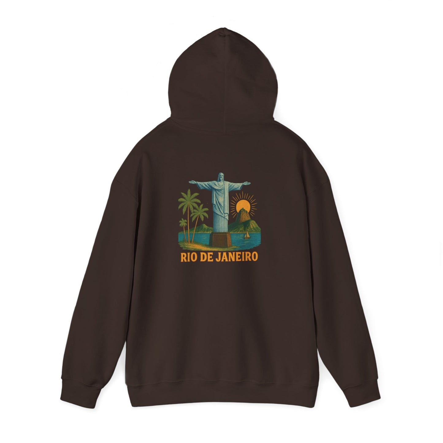 Rio Janeiro Retro Hoodie