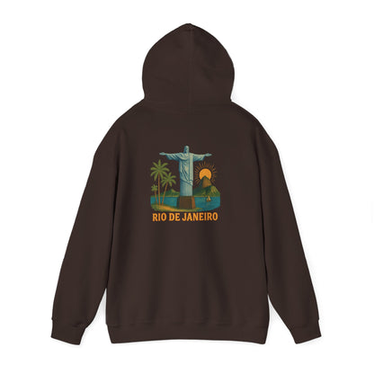 Rio Janeiro Retro Hoodie