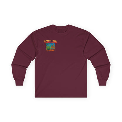 Jalisco Retro Heavy Co Long Sleeve Tee