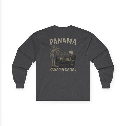 Panama 1980 Long Sleeve Tee