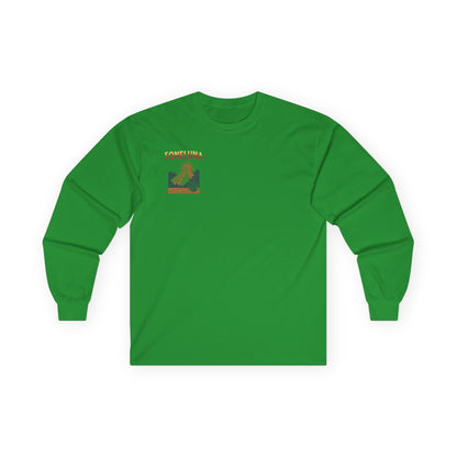 Escondido Retro Vibes Long Sleeve Tee Colored