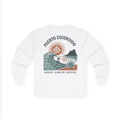 Escondido Retro Vibes Long Sleeve Tee Colored