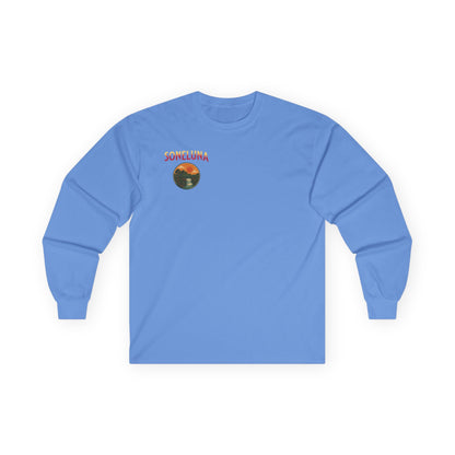 Retro Falls of Chiapas Long Sleeve Tee