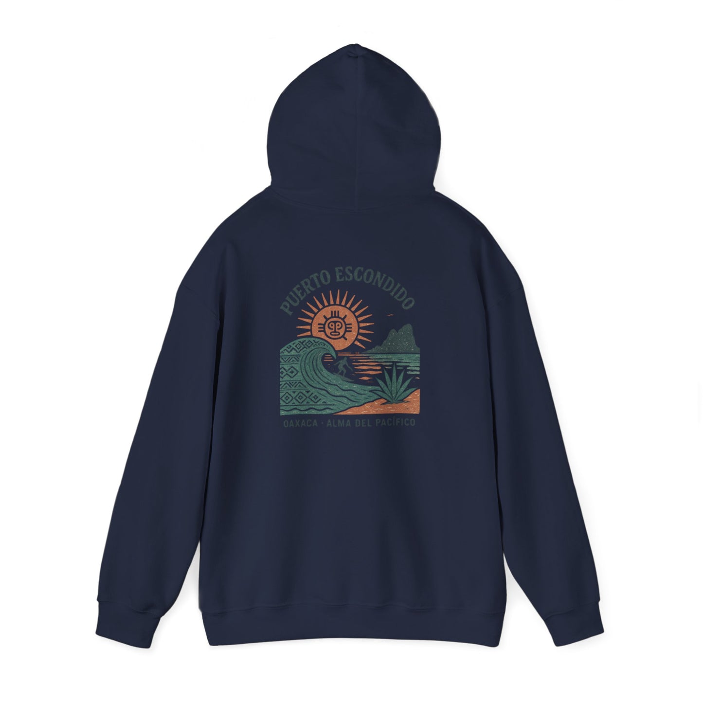 Escondido Retro Vibes Hoodie Colored