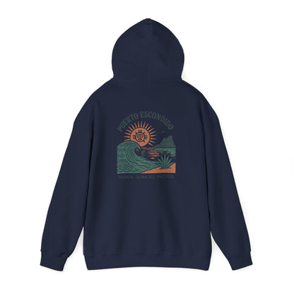 Escondido Retro Vibes Hoodie Colored
