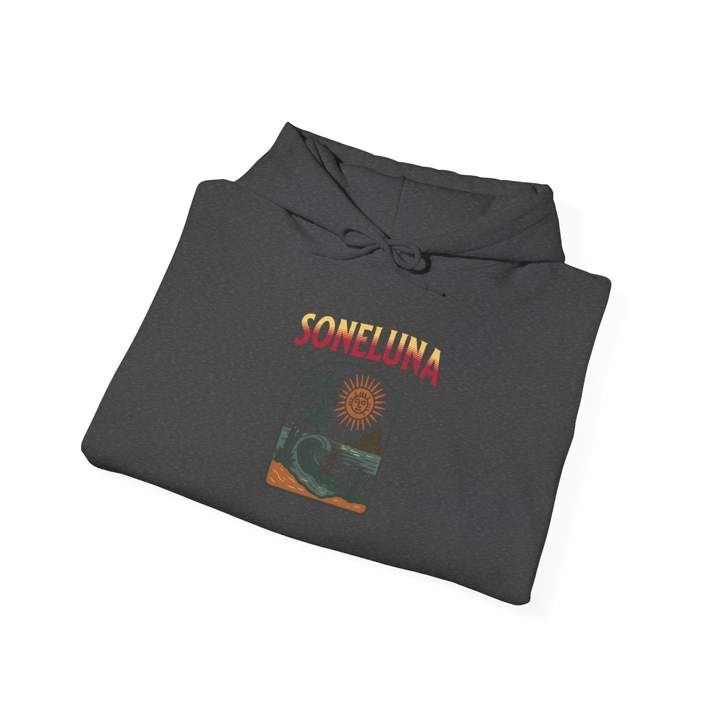 Veracruz Retro Coastline Hoodie Colored