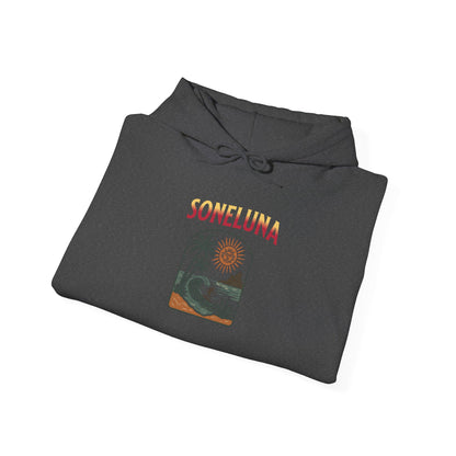 Veracruz Retro Coastline Hoodie Colored