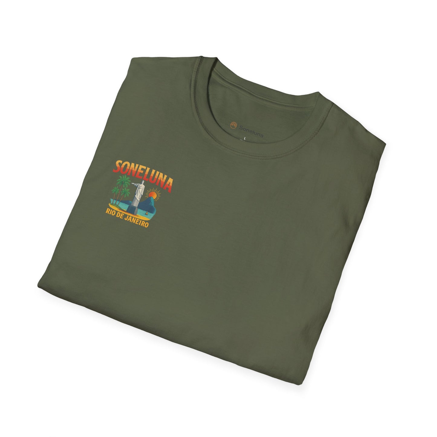 Rio Janeiro Retro Short Sleeve Tee