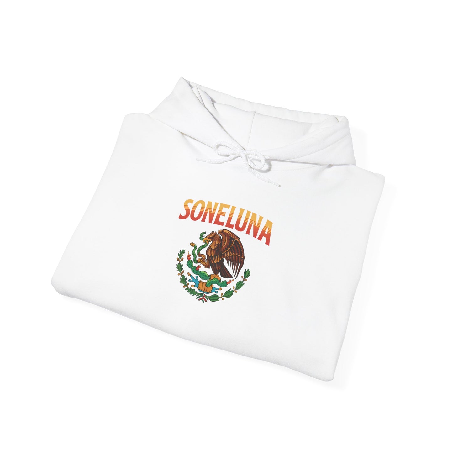 Echoes of México Retro Hoodie