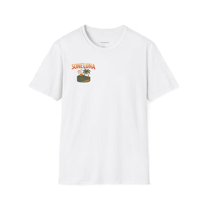 Puerto Rico Retro Sunset Short Sleeve Tee