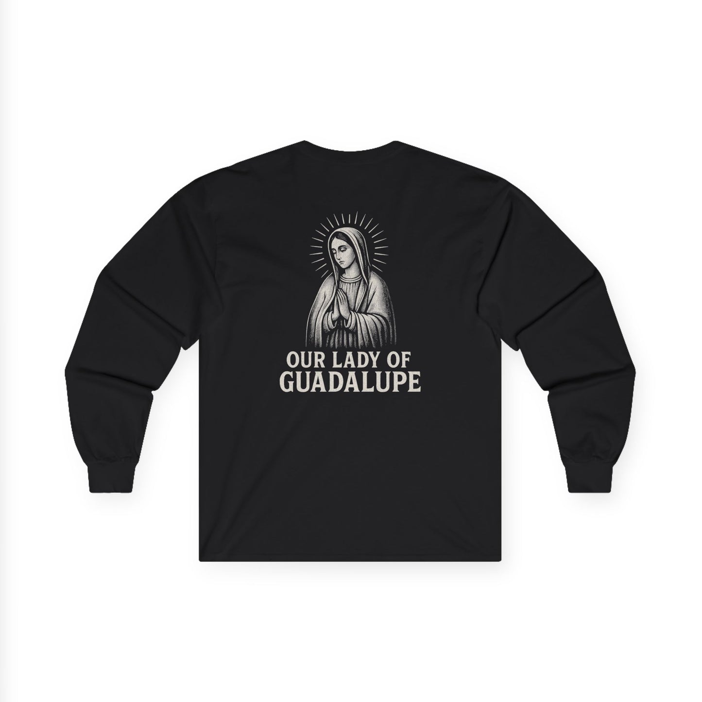 Our Lady of Guadalupe Long Sleeve Tee