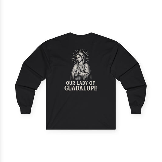 Our Lady of Guadalupe Long Sleeve Tee
