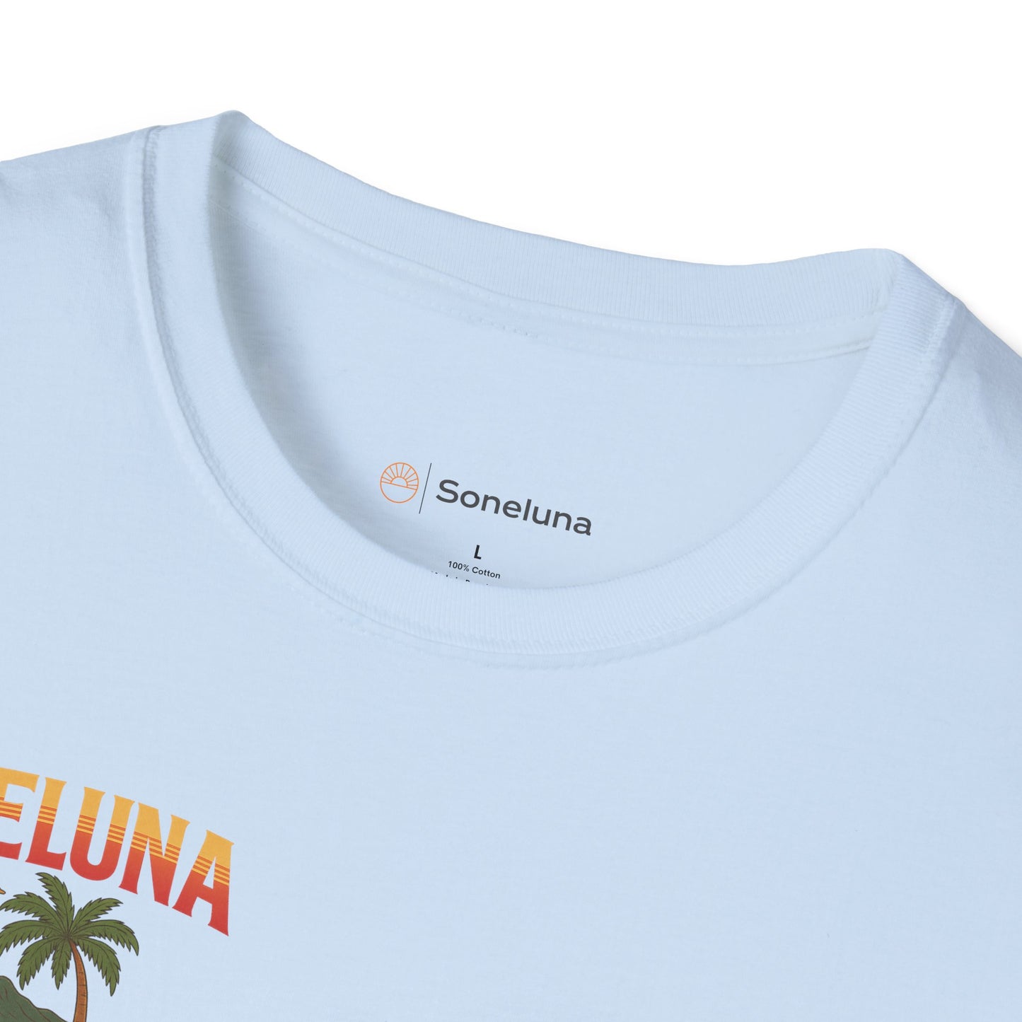Puerto Rico Retro Sunset Short Sleeve Tee