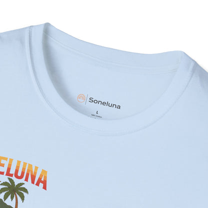 Puerto Rico Retro Sunset Short Sleeve Tee