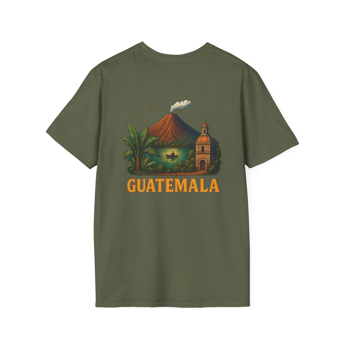 Timeless Guatemala Retro Short Sleeve Tee