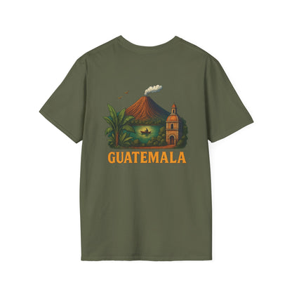 Timeless Guatemala Retro Short Sleeve Tee