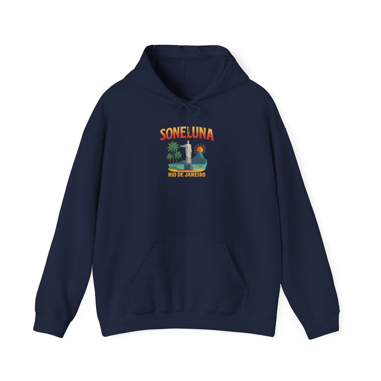 Rio Janeiro Retro Hoodie