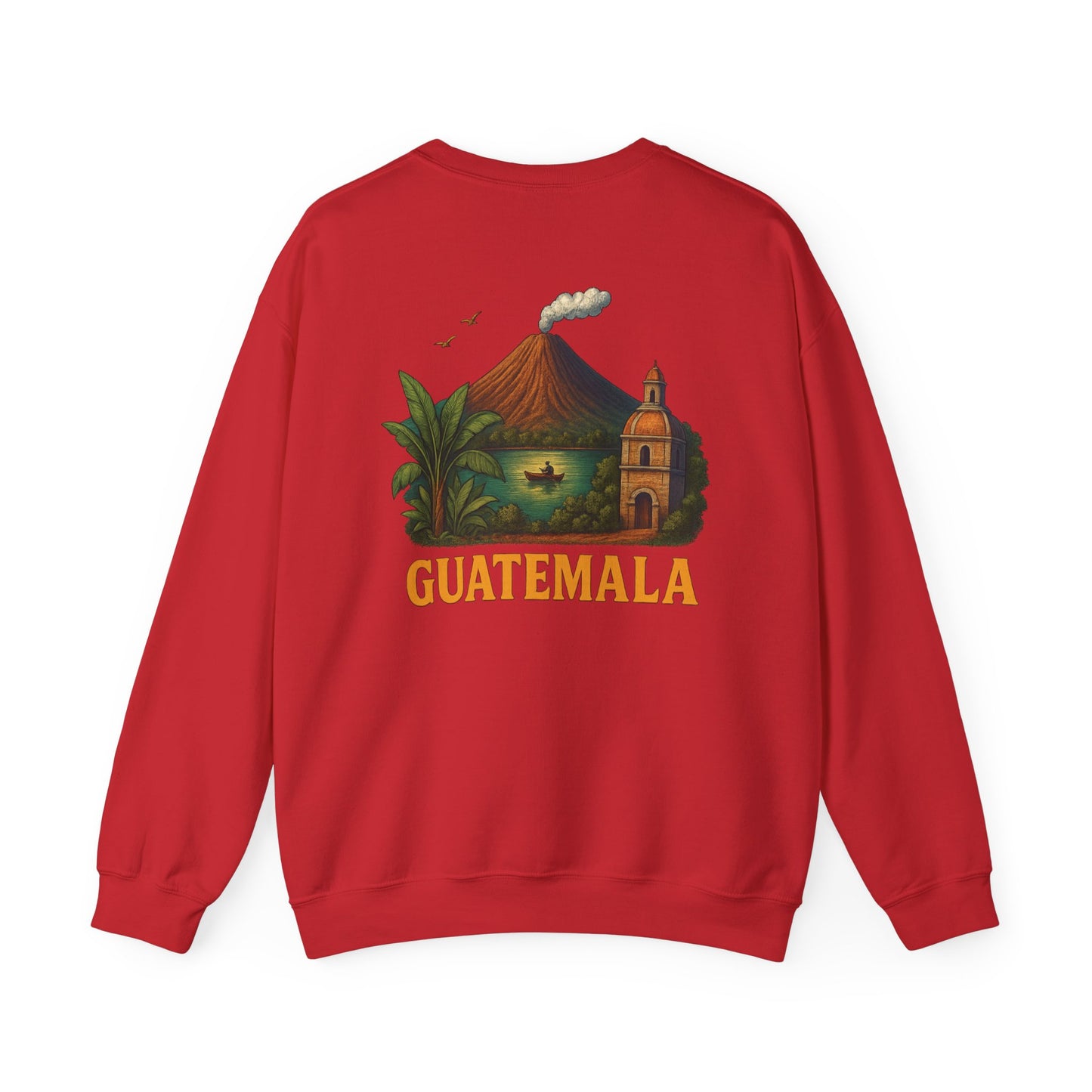 Timeless Guatemala Retro Sweatshirt