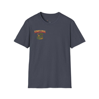 Puerto Rico Retro Sunset Short Sleeve Tee
