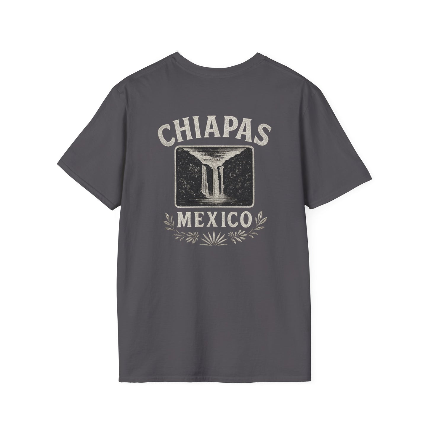 White Falls of Chiapas Tee