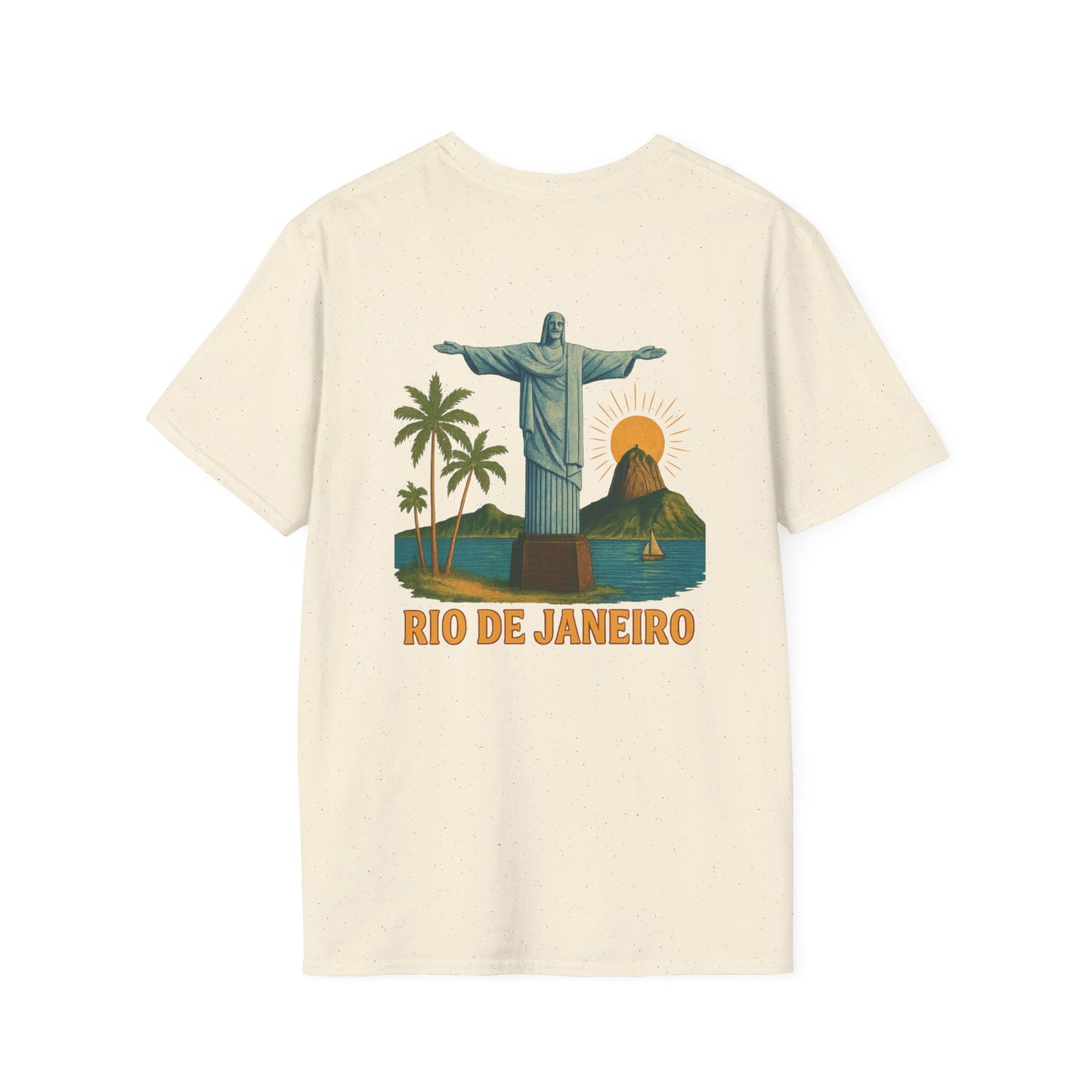 Rio Janeiro Retro Short Sleeve Tee