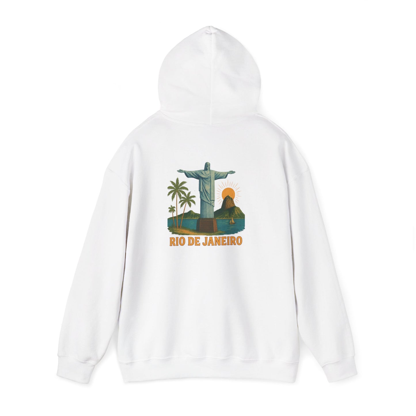 Rio Janeiro Retro Hoodie