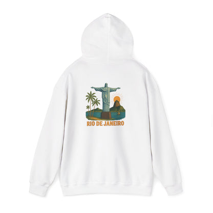 Rio Janeiro Retro Hoodie