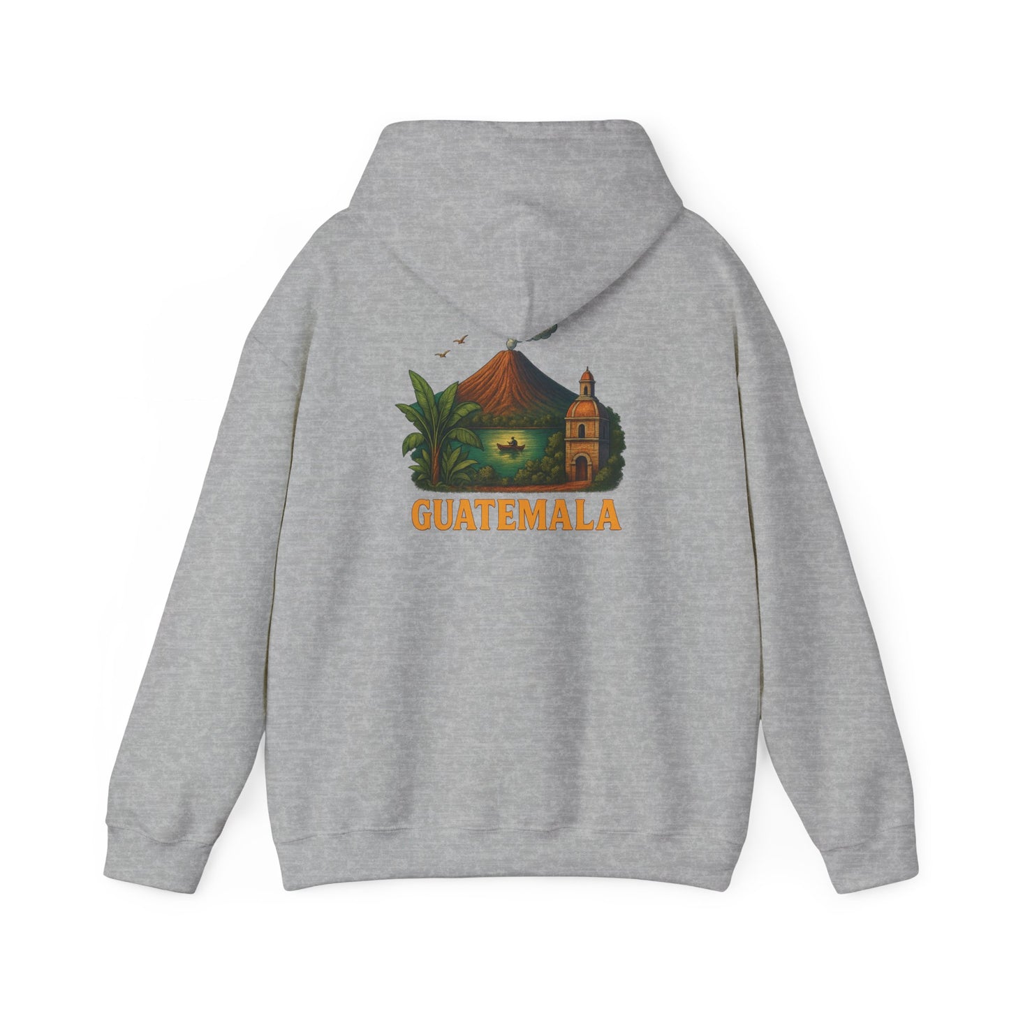 Timeless Guatemala Retro Hoodies