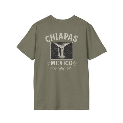White Falls of Chiapas Tee