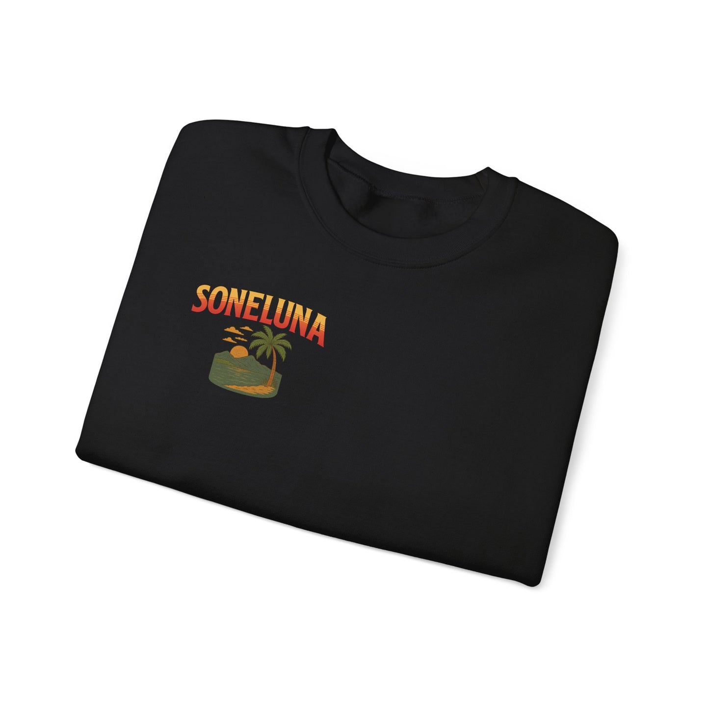 Puerto Rico Retro Sunset Sweatshirt