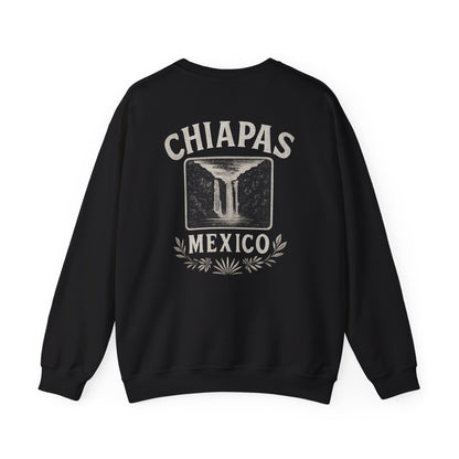 White Falls of Chiapas Sweatshirt Tee