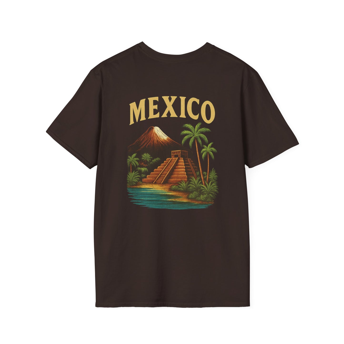 Echoes of México Retro Short Sleeve Tee