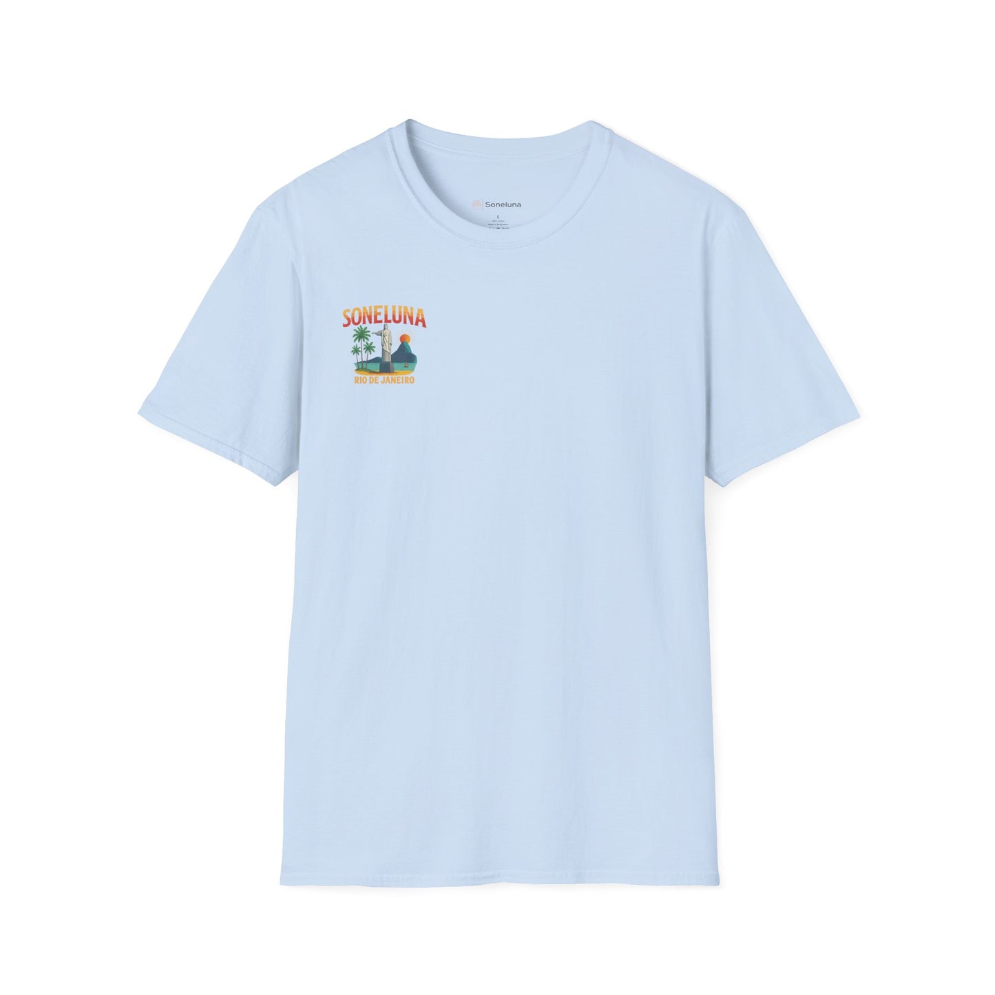Rio Janeiro Retro Short Sleeve Tee