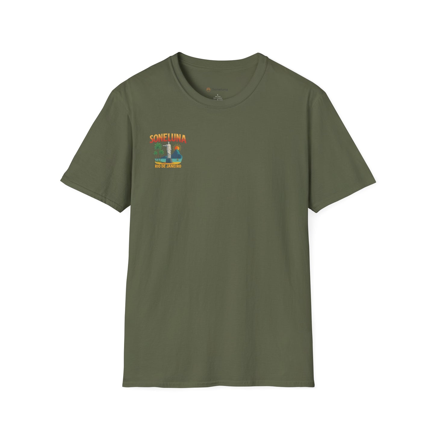 Rio Janeiro Retro Short Sleeve Tee