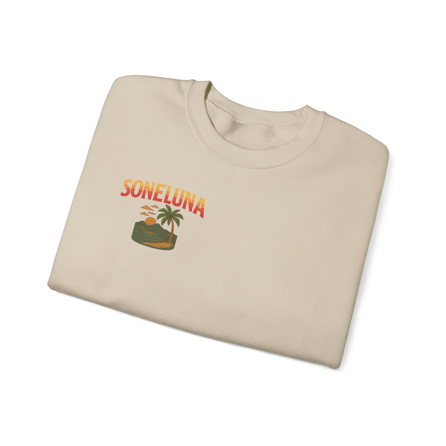 Puerto Rico Retro Sunset Sweatshirt