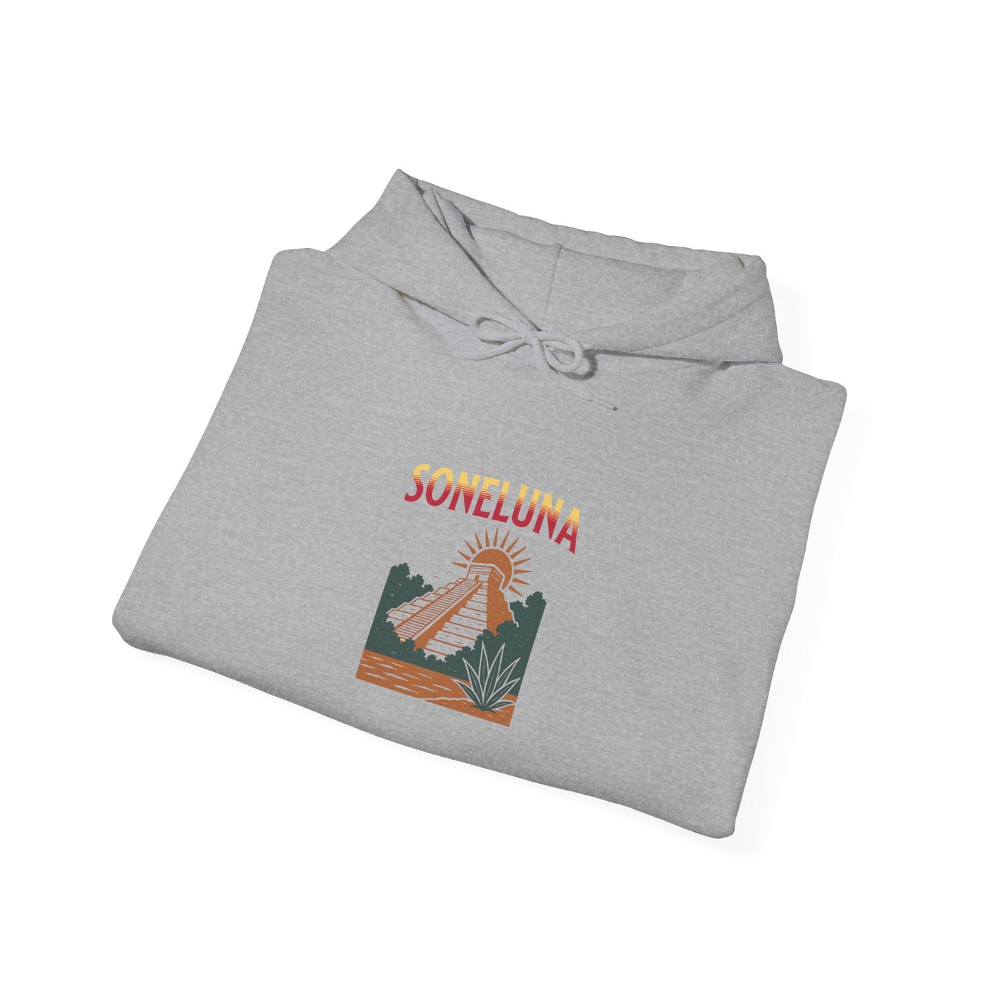 Escondido Retro Vibes Hoodie Colored
