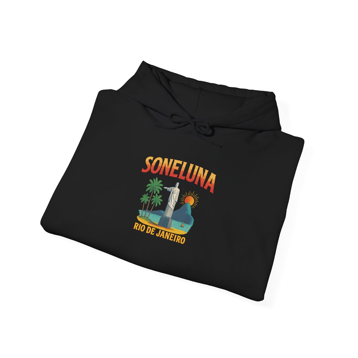 Rio Janeiro Retro Hoodie