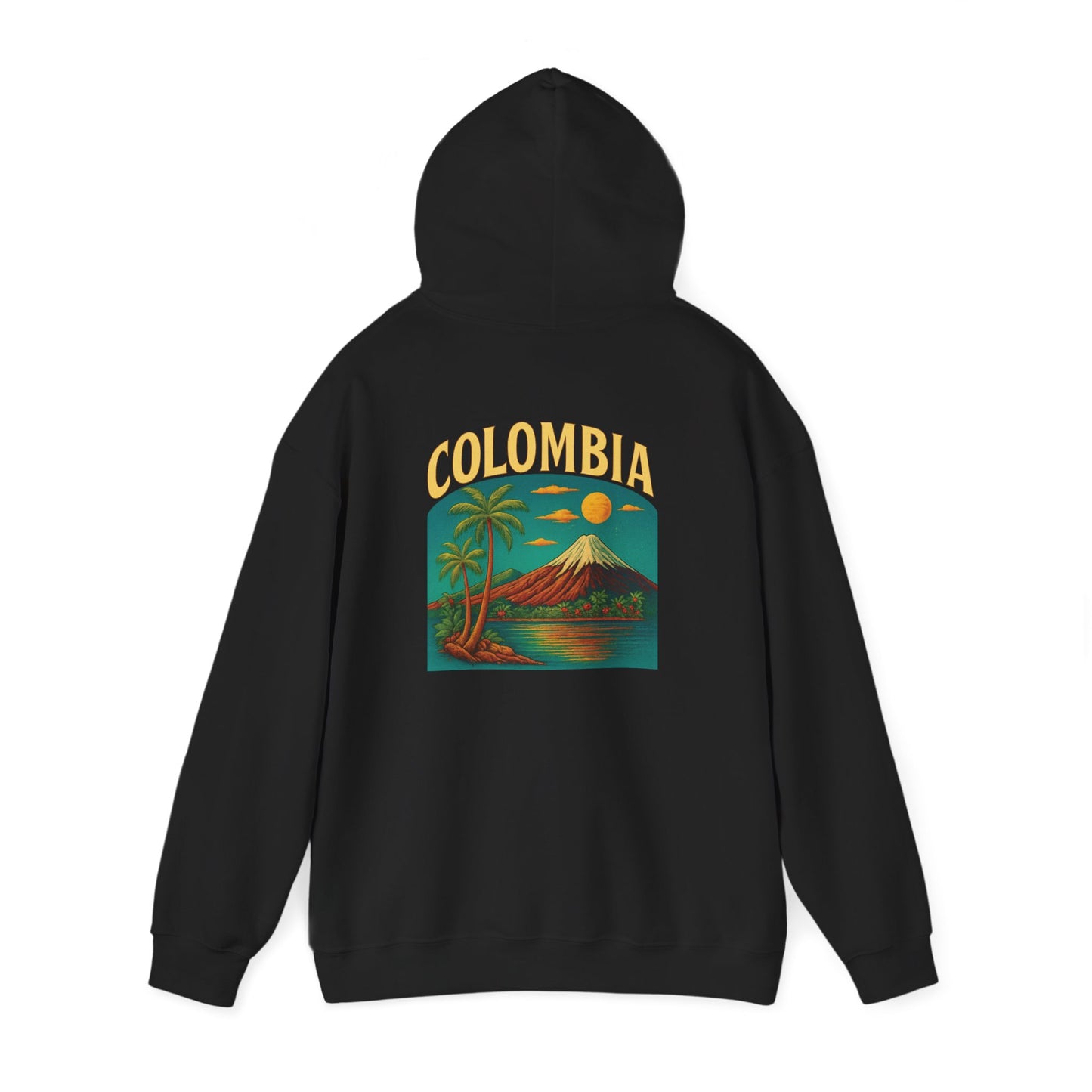 La Vibra Retro Colombiana Hoodie