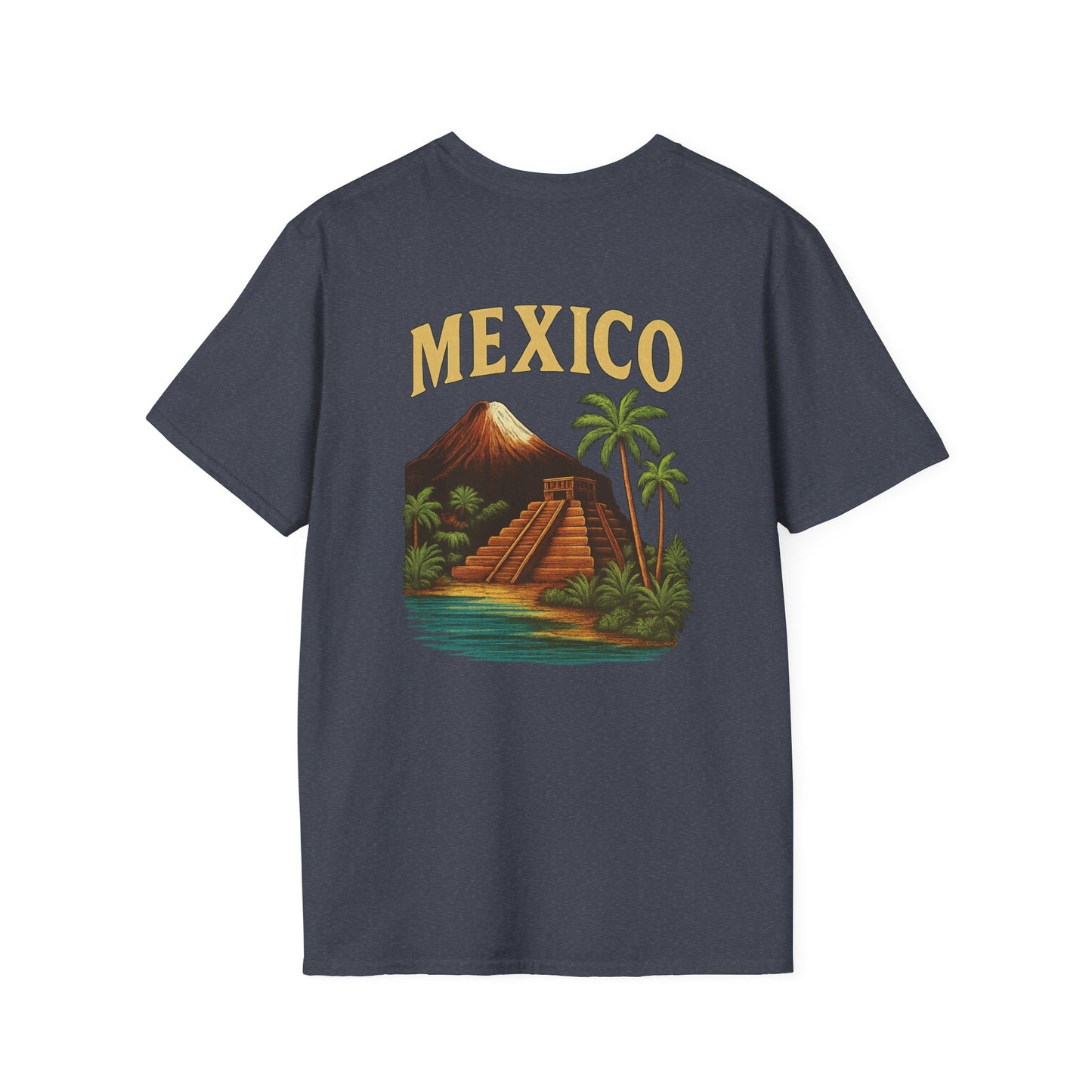 Echoes of México Retro Short Sleeve Tee