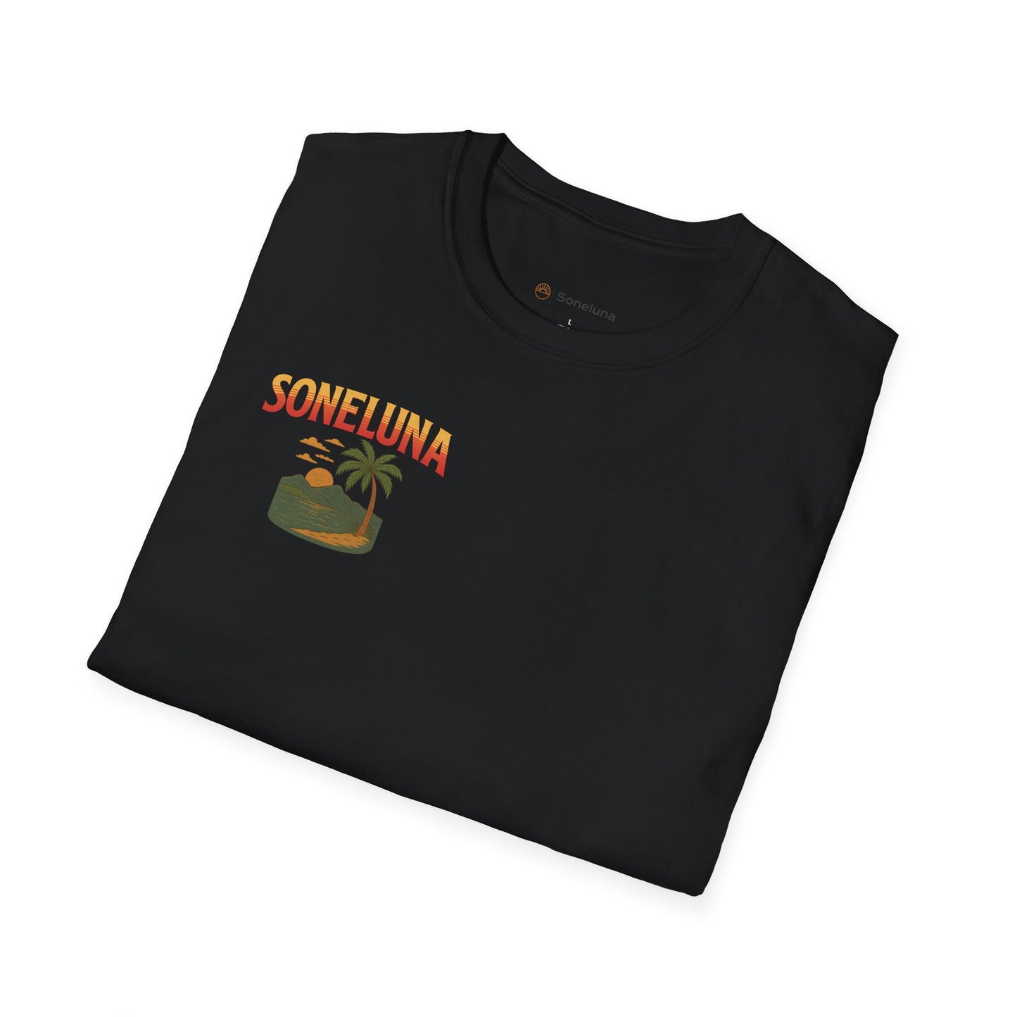Puerto Rico Retro Sunset Short Sleeve Tee