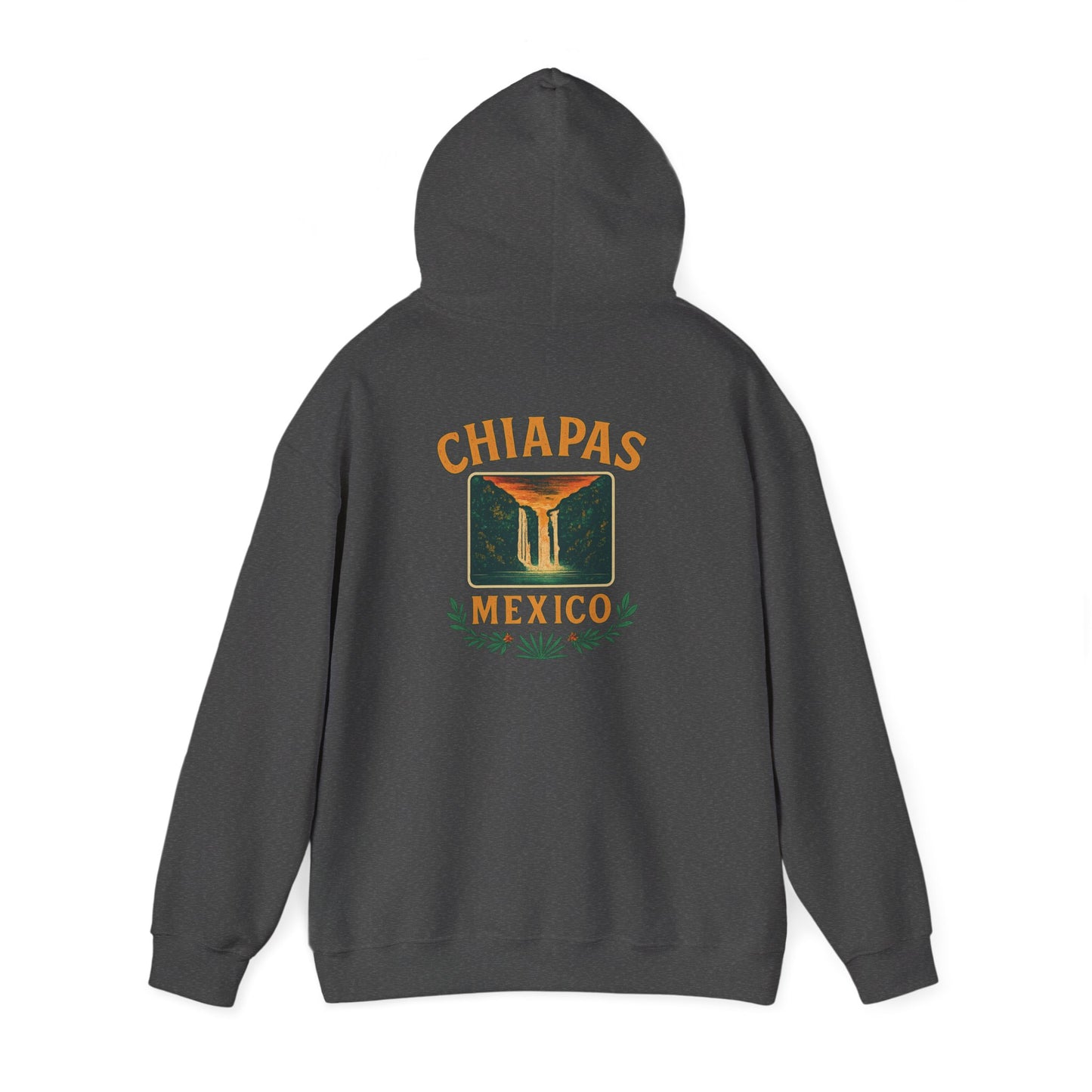 Retro Falls of Chiapas Hoodie