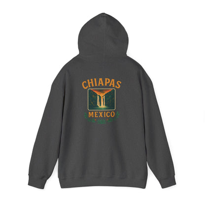 Retro Falls of Chiapas Hoodie