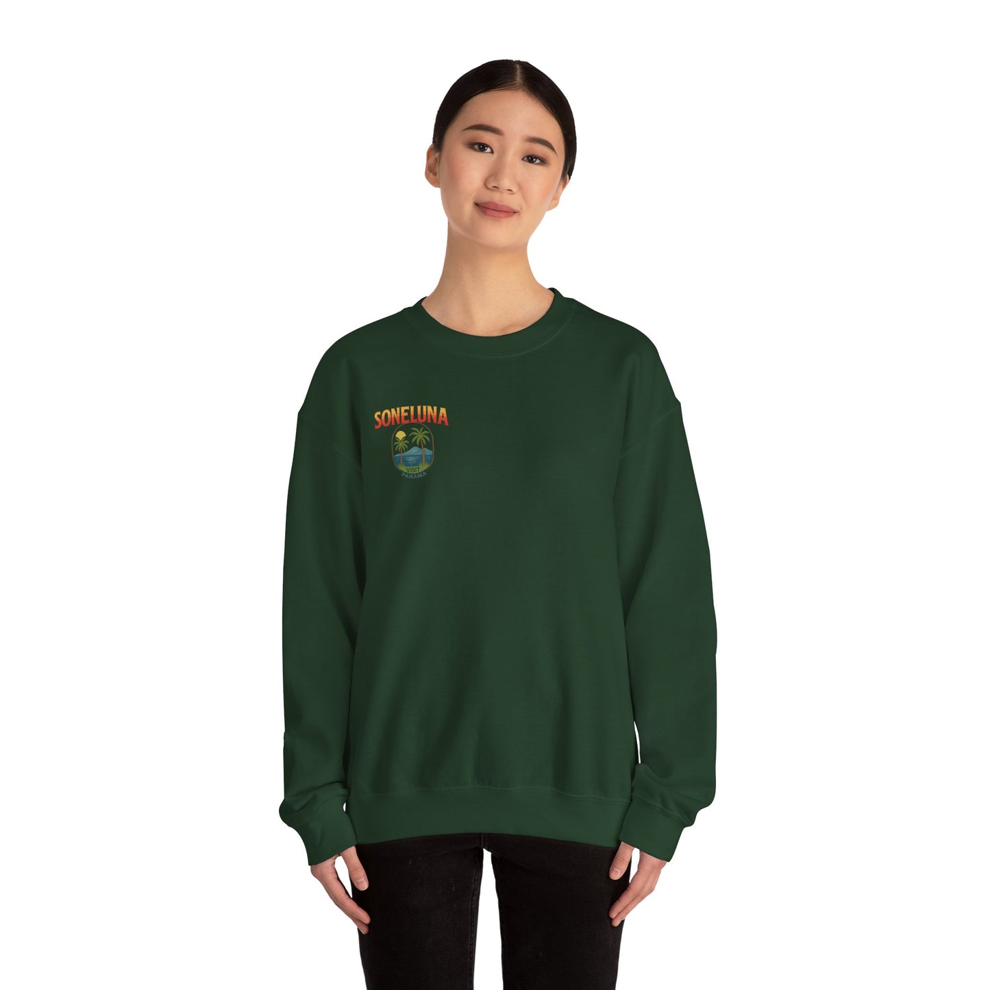 Panama Canal Retro Sweatshirt