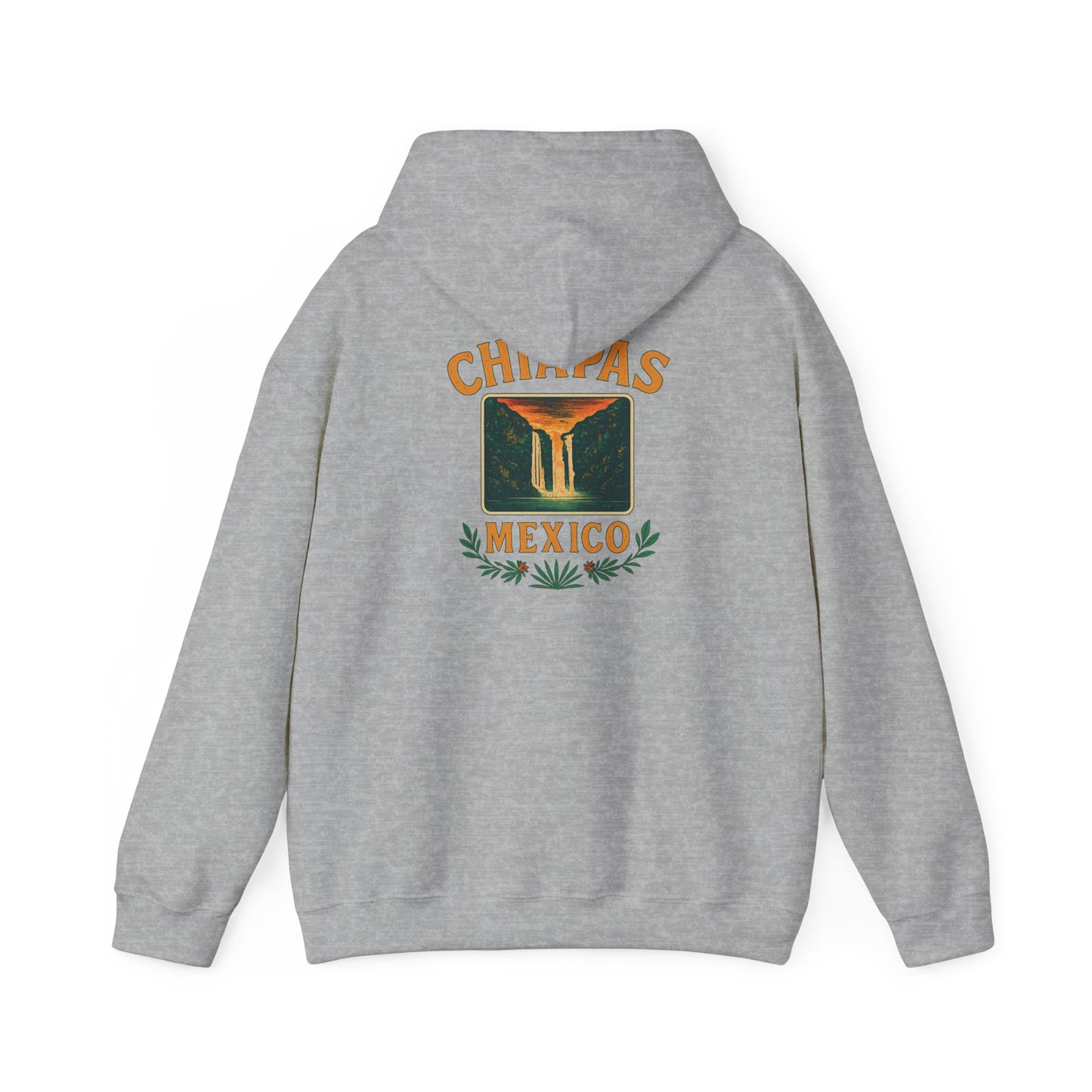 Retro Falls of Chiapas Hoodie