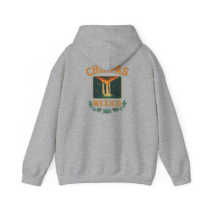 Retro Falls of Chiapas Hoodie