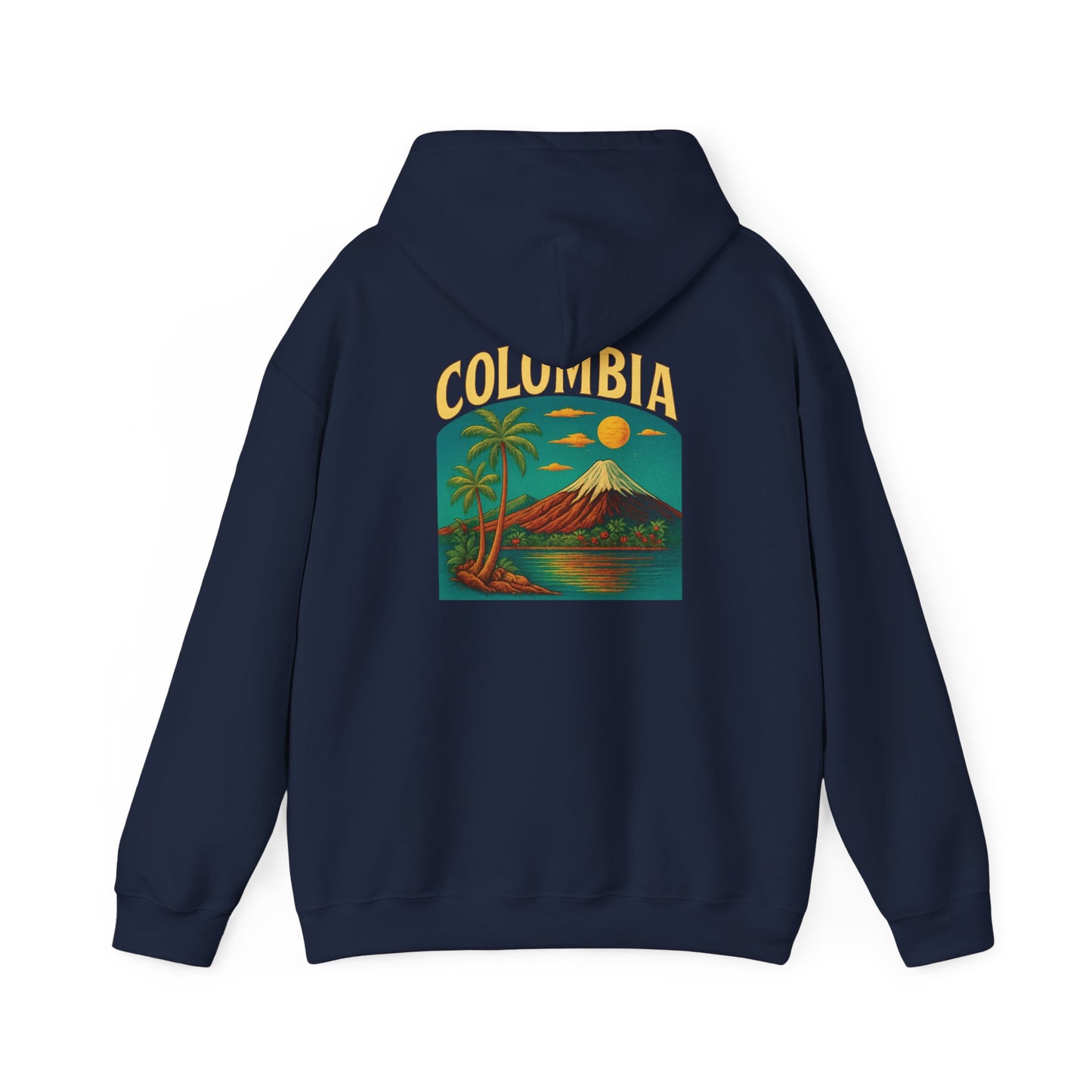 La Vibra Retro Colombiana Hoodie