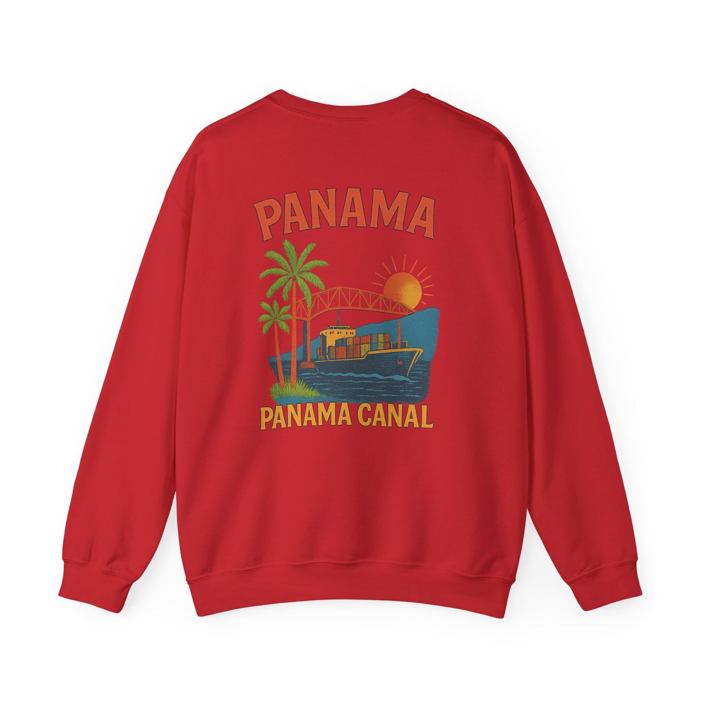 Panama Canal Retro Sweatshirt