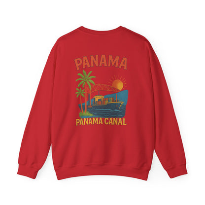 Panama Canal Retro Sweatshirt