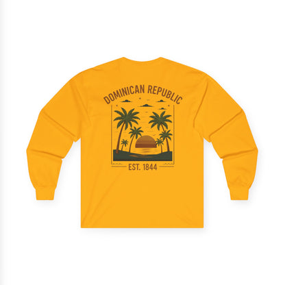 Dominican Republic: Retro Legacy Long Sleeve Tee