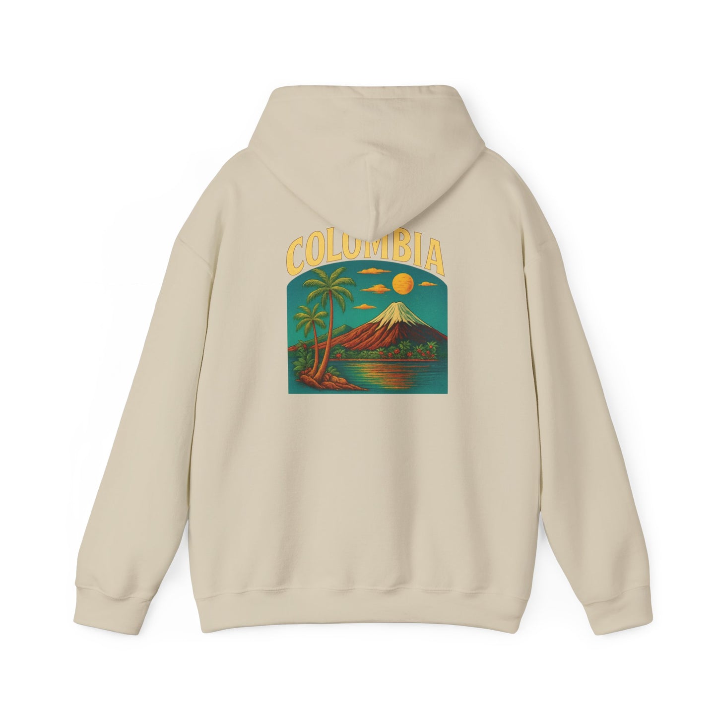 La Vibra Retro Colombiana Hoodie